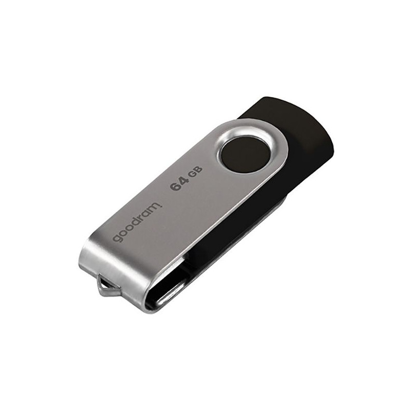 USB flash disk GOODRAM UTS3 64GB USB3.2 Gen. 1 - černá/stříbrná