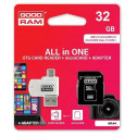 Čtečka microSD Goodram ALL IN ONE M1A4 32GB + adaptér
