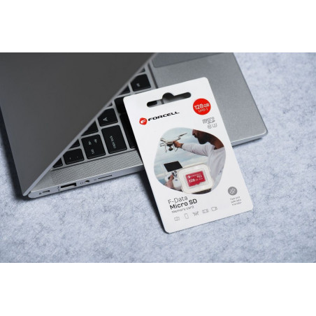 Forcell F-DATA 128GB UHS-I U3 Class 10 – paměťová karta