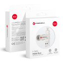 Pendrive Forcell F-Data Metal Duo 16GB USB-A/USB-C stříbrný