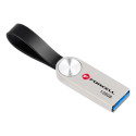Forcell F-Data Metal 128GB USB-A – stříbrná