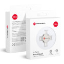 USB flash disk Forcell F-Data Metal Quad 128GB stříbrná