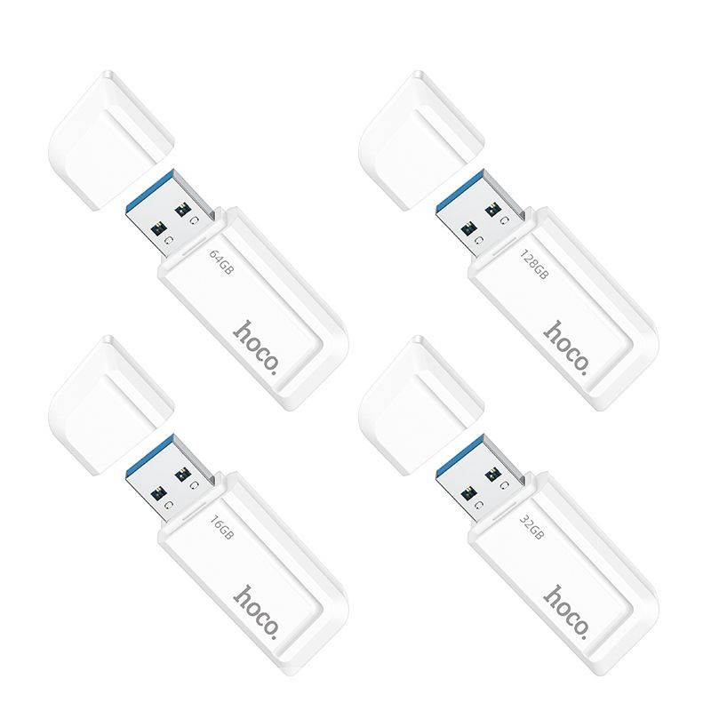 Pendrive 64GB USB 3.0 (USB A) HOCO UD11 pro PC - bílý