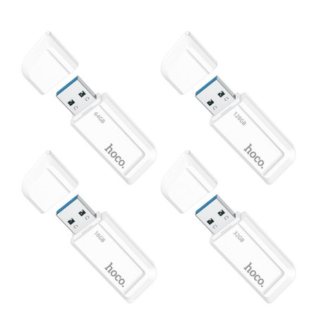 Pendrive 64GB HOCO UD11 USB 3.0 (USB A) bílý