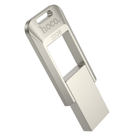 USB flash disk Hoco UD16 32GB USB 3.0 – perleťový nikl
