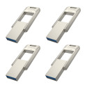 USB flash disk Hoco UD16 32GB USB 3.0 – perleťový nikl