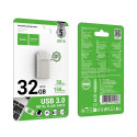 USB flash disk Hoco UD16 32GB USB 3.0 – perleťový nikl