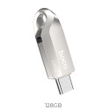 USB flash disk Hoco UD8 128GB USB-A + USB-C
