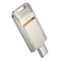 USB flash disk Hoco UD17 32GB USB-C - pearl nickel