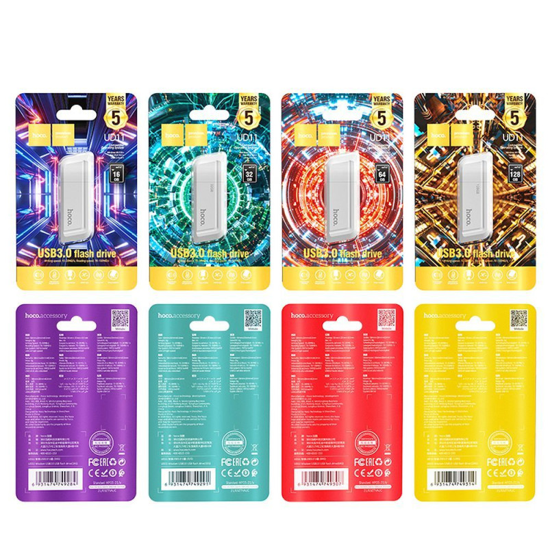Flashdisk Hoco UD11 32GB USB 3.0 pro počítač - bílá