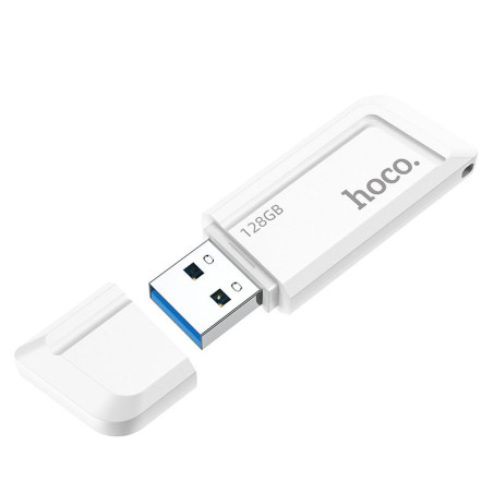 USB flash disk Hoco UD11 128GB USB 3.0 - bílá