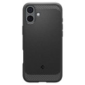 Spigen Rugged Armor MagSafe pouzdro pro iPhone 16 – černé