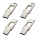 Flashdisk Hoco UD16 16GB USB 3.0 - pearl nickel