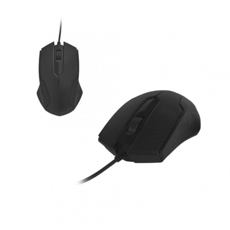 Optická myš ART AM-93 USB A 1000 DPI černá