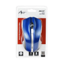 Bezdrátová myš ART AM-97 2,4G 1000 dpi - modrá