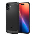 Spigen Rugged Armor MagSafe pouzdro pro iPhone 16 – černé