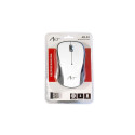 Bezdrátová myš ART AM-92 2400 dpi USB - bílá