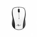 Bezdrátová myš ART AM-92 2400 dpi USB - bílá