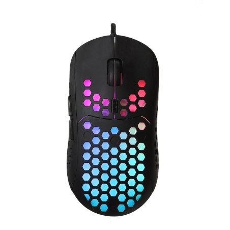 Kabelová myš ART AM-99 USB A 6400 dpi - černá