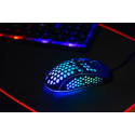Kabelová myš ART AM-99 USB A 6400 dpi - černá