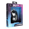 Kabelová myš ART AM-99 USB A 6400 dpi - černá