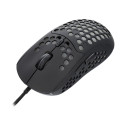 Kabelová myš ART AM-99 USB A 6400 dpi - černá
