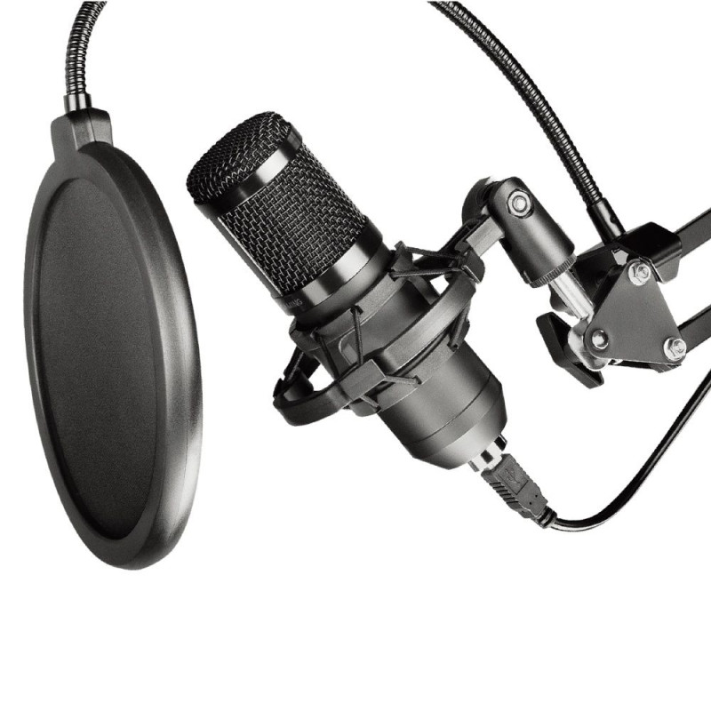 Kondenzátorový mikrofon ART AC-03 pro USB - černý