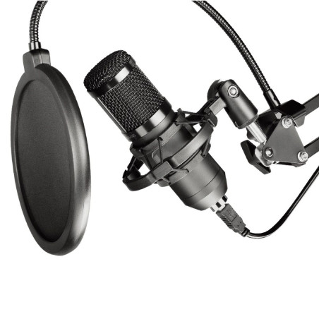 Kondenzátorový mikrofon ART AC-03 USB na rameni - černý