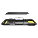 Spigen Rugged Armor MagSafe pouzdro pro iPhone 16 – černé