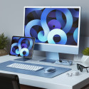 Bezdrátová myš Satechi M1 Bluetooth 5.0 - modrá