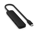SATECHI ST-P4SK 4v1 USB-C adaptér s HDMI 4K 60 Hz – černá
