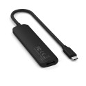 SATECHI ST-P4SK 4v1 USB-C adaptér s HDMI 4K 60 Hz – černá