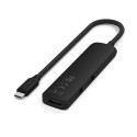 SATECHI ST-P4SK 4v1 USB-C adaptér s HDMI 4K 60 Hz – černá