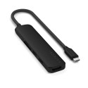 SATECHI ST-P6SK HUB 6v1 USB-C 100W HDMI 4K - černá