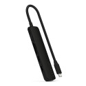SATECHI ST-P6SK HUB 6v1 USB-C 100W HDMI 4K - černá