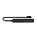 SATECHI ST-P6SK HUB 6v1 USB-C 100W HDMI 4K - černá