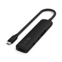 SATECHI ST-P6SK HUB 6v1 USB-C 100W HDMI 4K - černá