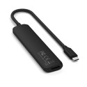 SATECHI ST-P6SK HUB 6v1 USB-C 100W HDMI 4K - černá