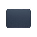 Podložka pod myš SATECHI VEGAN LEATHER MOUSE PAD - modrá