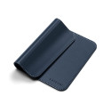 Podložka pod myš SATECHI VEGAN LEATHER MOUSE PAD - modrá