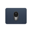Podložka pod myš SATECHI VEGAN LEATHER MOUSE PAD - modrá