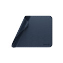 Podložka pod myš SATECHI VEGAN LEATHER MOUSE PAD - modrá