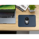 Podložka pod myš SATECHI VEGAN LEATHER MOUSE PAD - modrá