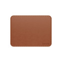 Satechi VEGAN LEATHER podložka pod myš hnědá