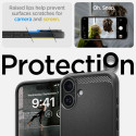 Spigen Rugged Armor MagSafe pouzdro pro iPhone 16 – černé
