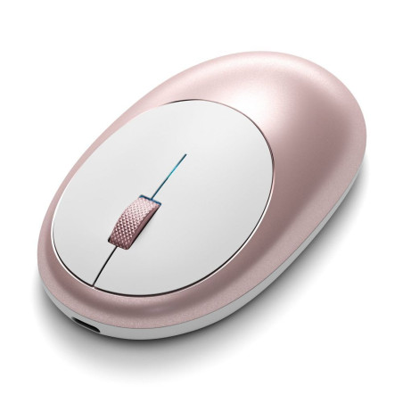 Bezdrátová myš Satechi M1 Bluetooth USB‑C - růžové zlato