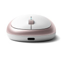 Bezdrátová myš Satechi M1 Bluetooth USB‑C - růžové zlato