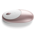 Bezdrátová myš Satechi M1 Bluetooth USB‑C - růžové zlato