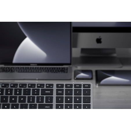 Satechi Slim X2 Bezdrátová QWERTY klávesnice - vesmírně šedá
