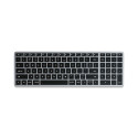 Satechi Slim X2 Bezdrátová QWERTY klávesnice - vesmírně šedá